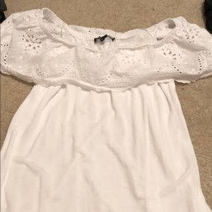 Off shoulder top